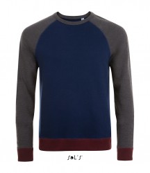 Image 4 of SOL'S Unisex Sandro Contrast Sweatshirt