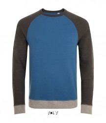 Image 2 of SOL'S Unisex Sandro Contrast Sweatshirt