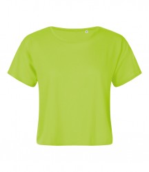 Image 6 of SOL'S Ladies Maeva Beach Cropped T-Shirt