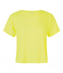 Image 2 of SOL'S Ladies Maeva Beach Cropped T-Shirt