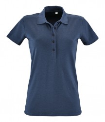 Image 3 of SOL'S Ladies Phoenix Piqué Polo Shirt