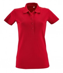 Image 7 of SOL'S Ladies Phoenix Piqué Polo Shirt