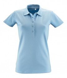 Image 13 of SOL'S Ladies Phoenix Piqué Polo Shirt