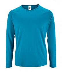 Image 2 of SOL'S Sporty Long Sleeve Performance T-Shirt