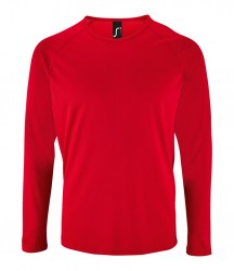 Image 5 of SOL'S Sporty Long Sleeve Performance T-Shirt