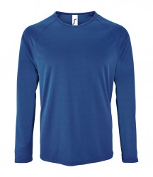 Image 8 of SOL'S Sporty Long Sleeve Performance T-Shirt
