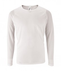 Image 6 of SOL'S Sporty Long Sleeve Performance T-Shirt