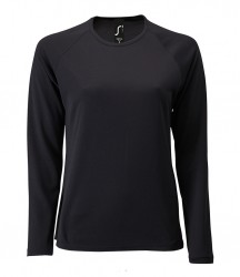 Image 3 of SOL'S Ladies Sporty Long Sleeve Performance T-Shirt