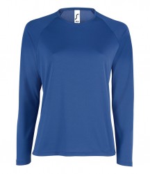 Image 7 of SOL'S Ladies Sporty Long Sleeve Performance T-Shirt