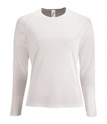 Image 5 of SOL'S Ladies Sporty Long Sleeve Performance T-Shirt
