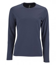 Image 6 of SOL'S Ladies Imperial Long Sleeve T-Shirt