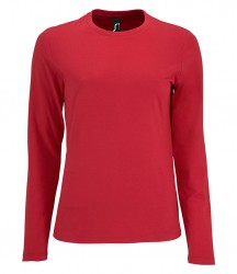 Image 8 of SOL'S Ladies Imperial Long Sleeve T-Shirt