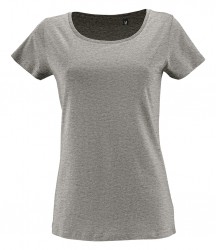 Image 4 of SOL'S Ladies Milo Organic T-Shirt
