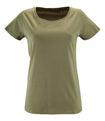 Image 8 of SOL'S Ladies Milo Organic T-Shirt