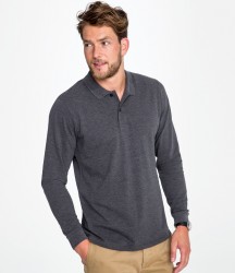 SOL'S Perfect Long Sleeve Piqué Polo Shirt image