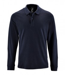Image 9 of SOL'S Perfect Long Sleeve Piqué Polo Shirt
