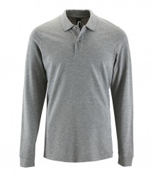 Image 2 of SOL'S Perfect Long Sleeve Piqué Polo Shirt