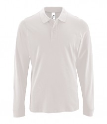 Image 4 of SOL'S Perfect Long Sleeve Piqué Polo Shirt