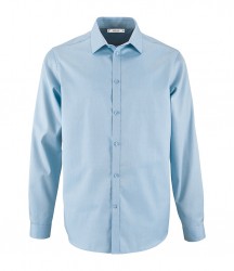 Image 2 of SOL'S Brody Herringbone Long Sleeve Shirt