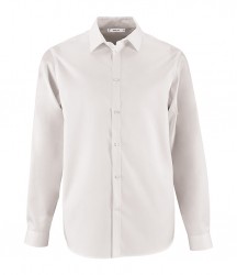 Image 3 of SOL'S Brody Herringbone Long Sleeve Shirt