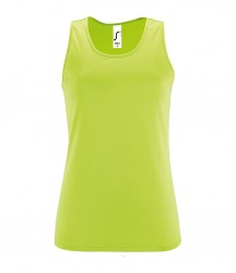 Image 2 of SOL'S Ladies Sporty Performance Tank Top