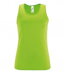 Image 11 of SOL'S Ladies Sporty Performance Tank Top