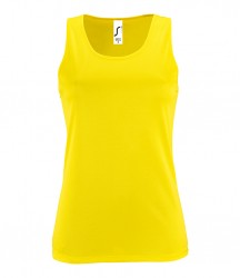 Image 8 of SOL'S Ladies Sporty Performance Tank Top