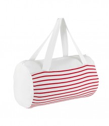 Image 3 of SOL'S Sunset Striped Jersey Duffle Bag