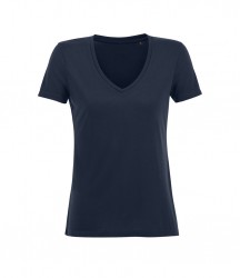 Image 3 of SOL'S Ladies Motion V Neck T-Shirt