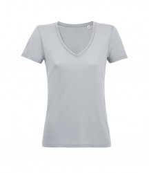 Image 1 of SOL'S Ladies Motion V Neck T-Shirt