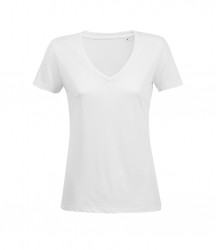 Image 2 of SOL'S Ladies Motion V Neck T-Shirt