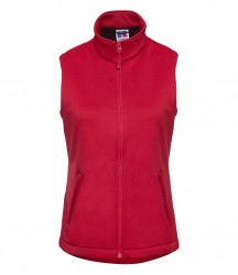 Image 3 of Russell Ladies Smart Soft Shell Gilet