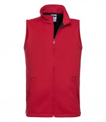 Image 2 of Russell Smart Soft Shell Gilet