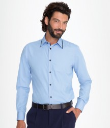 SOL'S Baxter Long Sleeve Contrast Fitted Shirt image