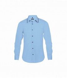Image 2 of SOL'S Baxter Long Sleeve Contrast Fitted Shirt