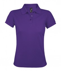 Image 12 of SOL'S Ladies Prime Poly/Cotton Piqué Polo Shirt