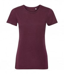 Image 7 of Russell Ladies Pure Organic T-Shirt