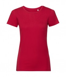 Image 2 of Russell Ladies Pure Organic T-Shirt