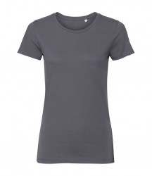 Image 3 of Russell Ladies Pure Organic T-Shirt