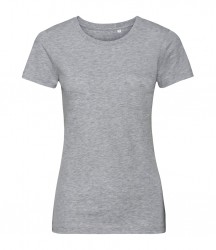 Image 4 of Russell Ladies Pure Organic T-Shirt