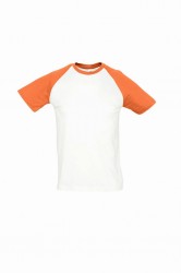Image 6 of SOL'S Funky Contrast Baseball T-Shirt