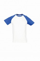 Image 4 of SOL'S Funky Contrast Baseball T-Shirt