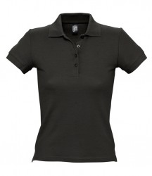 Image 4 of SOL'S Ladies People Cotton Piqué Polo Shirt