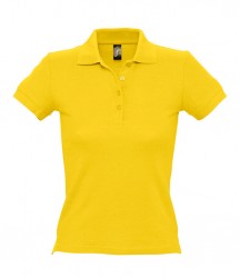 Image 6 of SOL'S Ladies People Cotton Piqué Polo Shirt