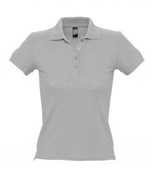 Image 2 of SOL'S Ladies People Cotton Piqué Polo Shirt