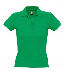 Image 3 of SOL'S Ladies People Cotton Piqué Polo Shirt