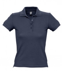 Image 5 of SOL'S Ladies People Cotton Piqué Polo Shirt