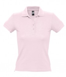 Image 12 of SOL'S Ladies People Cotton Piqué Polo Shirt