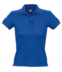 Image 9 of SOL'S Ladies People Cotton Piqué Polo Shirt
