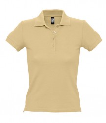 Image 15 of SOL'S Ladies People Cotton Piqué Polo Shirt
